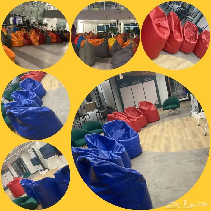 تاجير كراسي بيج بنج 6