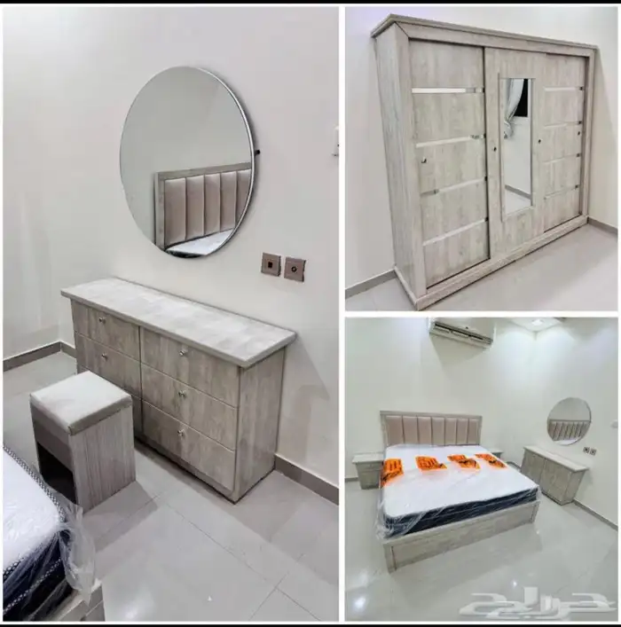 غرف نوم جديده جاهزه بسعر المصنع 6