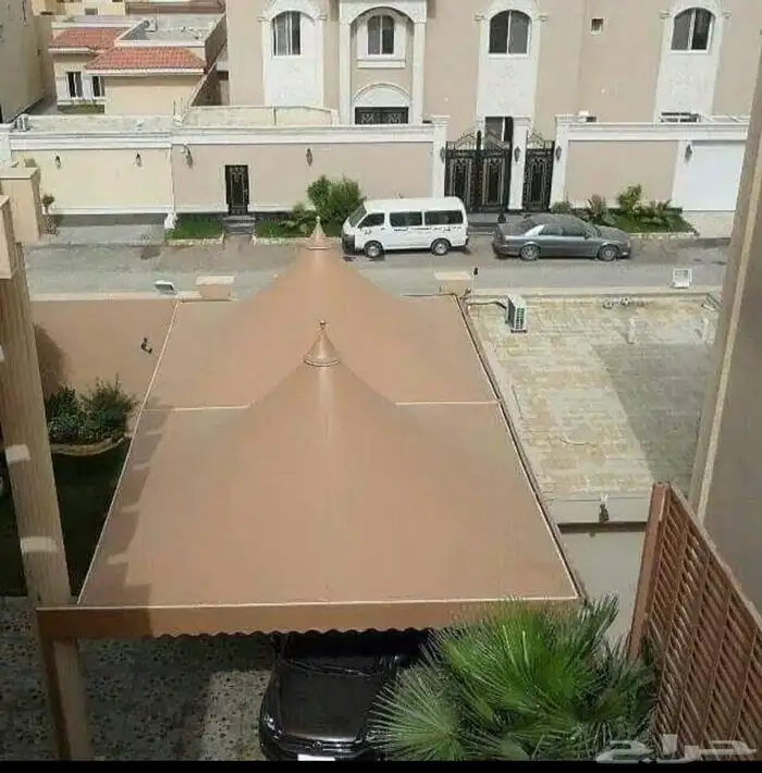 خيام مضلات جلسات مستودعات بنل 3