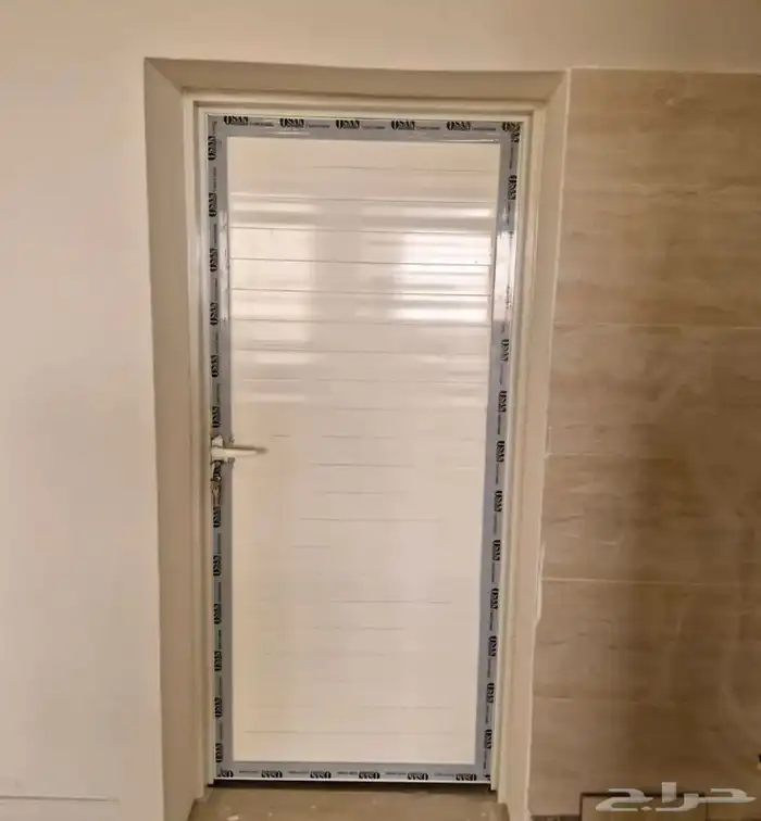 باب دبل ايلومينيم 0