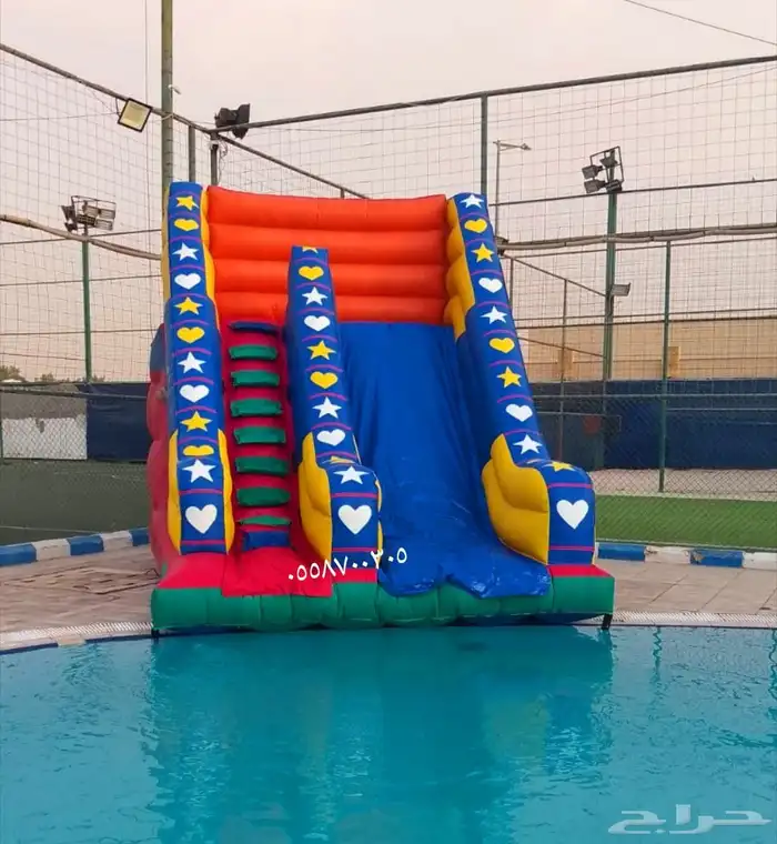 نطيطات نطيطه العاب زحليقه الرياض للايجار اليومي 5