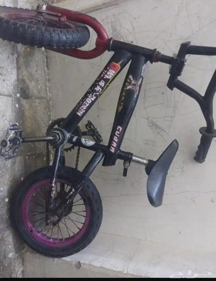 ثلاثه سياكل 140ريال نظاف مقاس 16 ومقاس 12 ومقاس 14 3