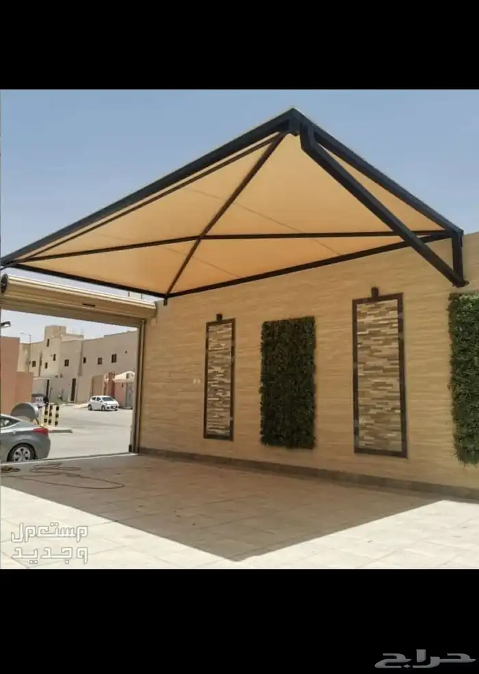 مظلات وسواتر جده تغيير قماش مظلات سيارات نقل وفك وتركيب جديد 5