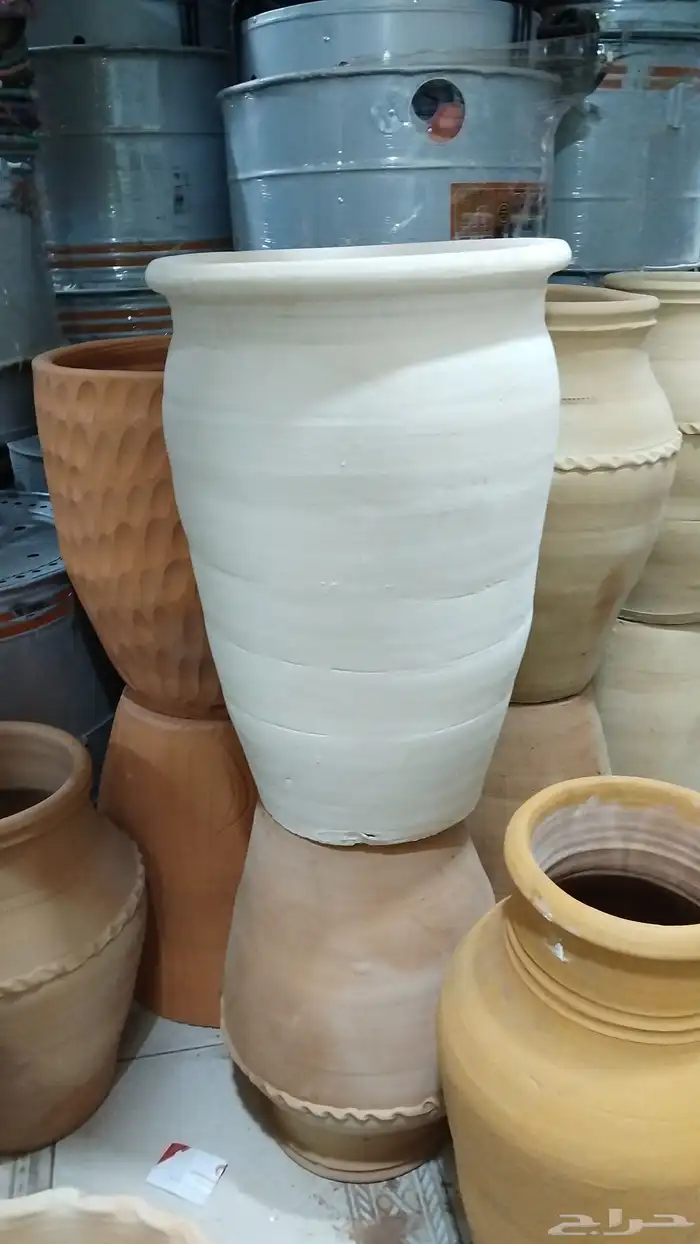 يوجد الدنيا جميع الفخار براميل مندي ومراكان زراعيه زيرات موي 1