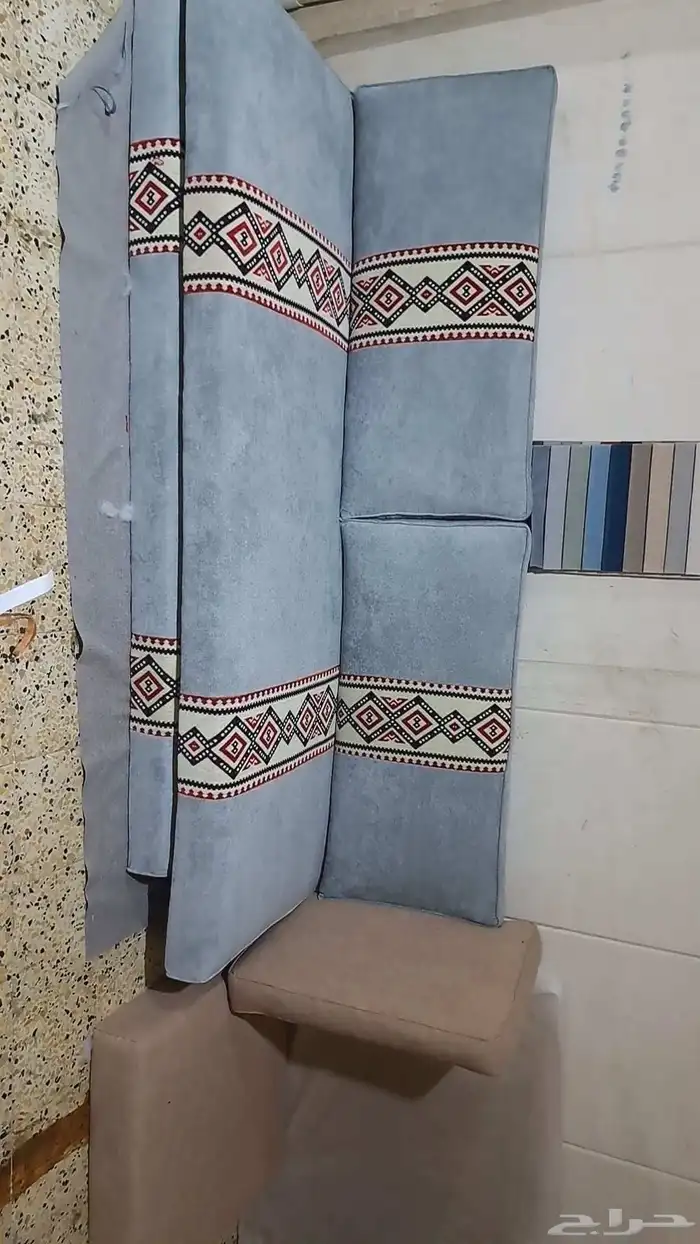 تفصيل جميع انواع المجالس وستائر وجلست خارجيه حسب الطلب 1