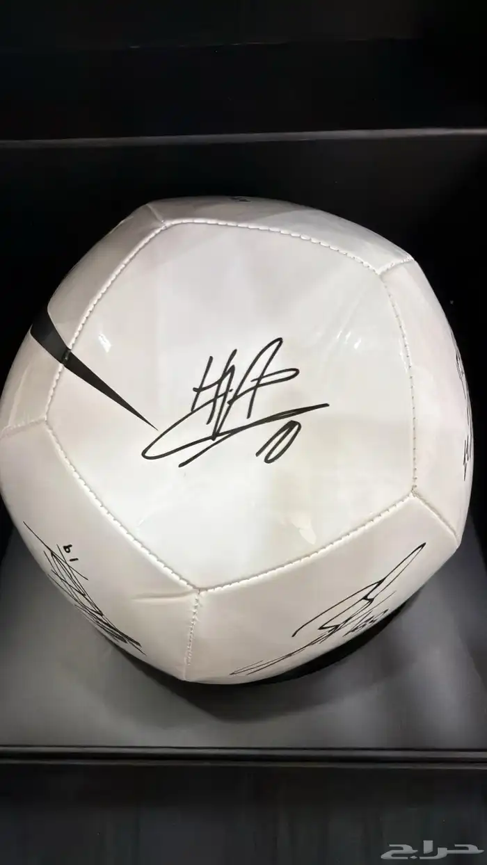 كورة نايك أصلي نادي الإتحاد السعودي موقع من 7 لاعبين رسمي 6