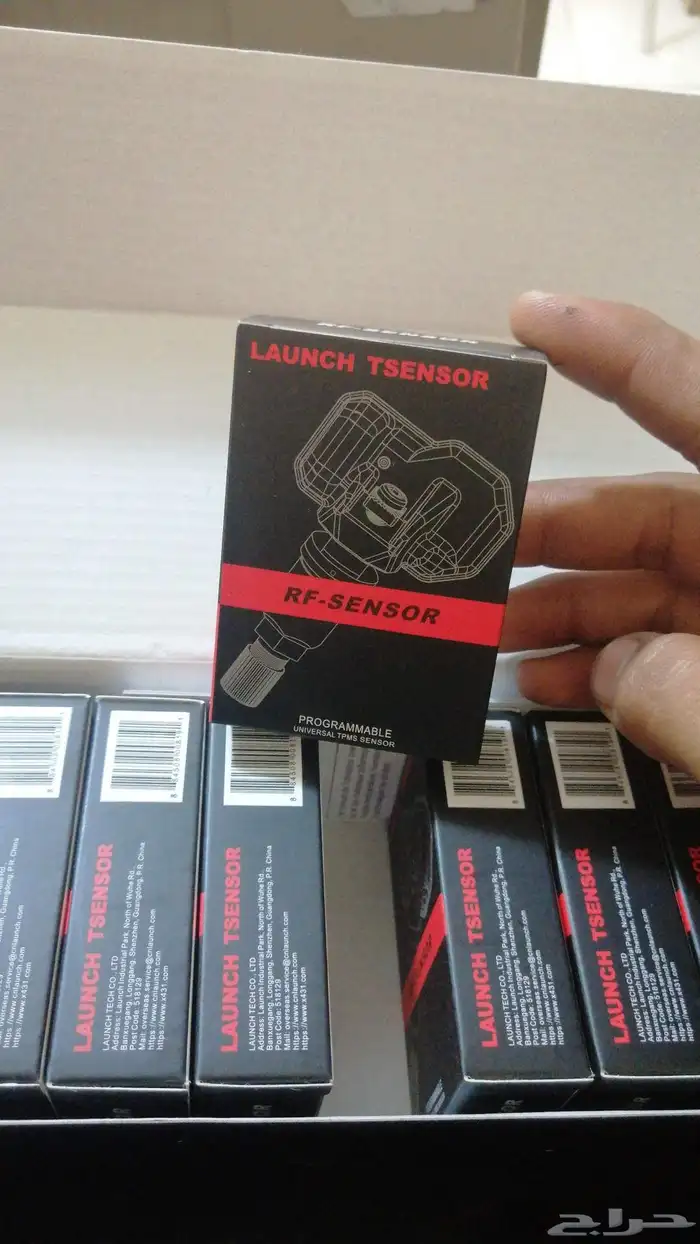 حساس الكفرات مع برمجه لسيارات جمس وجميع السيارات الامريكيه 2