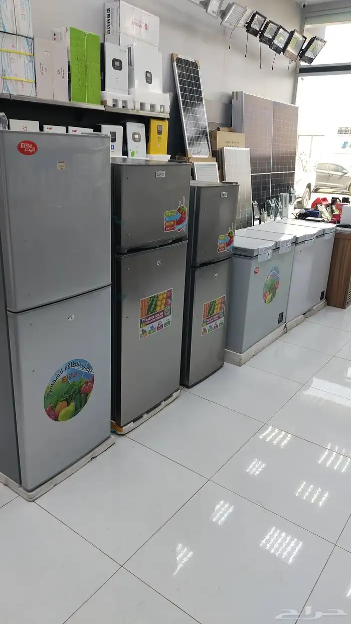 كل المنتجات تعمل على الطاقة الشمسية وضمان سنة 0