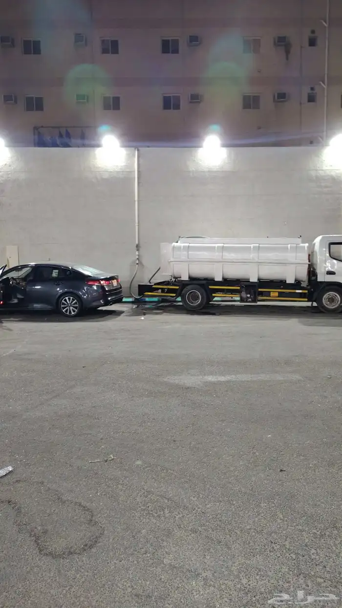وايت ماء عذب تعبئه مياه العامر للمنازل والمطاعم والمواقع 0