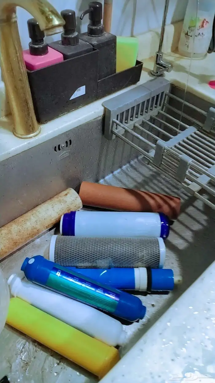 تركيب جهاز تحلية المياه برادات صيانه بيع تركيب فلاتر المزاحم 9