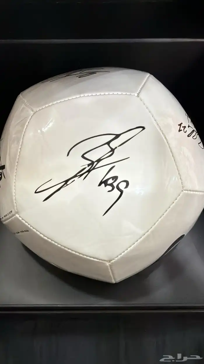 كورة نايك أصلي نادي الإتحاد السعودي موقع من 7 لاعبين رسمي 2