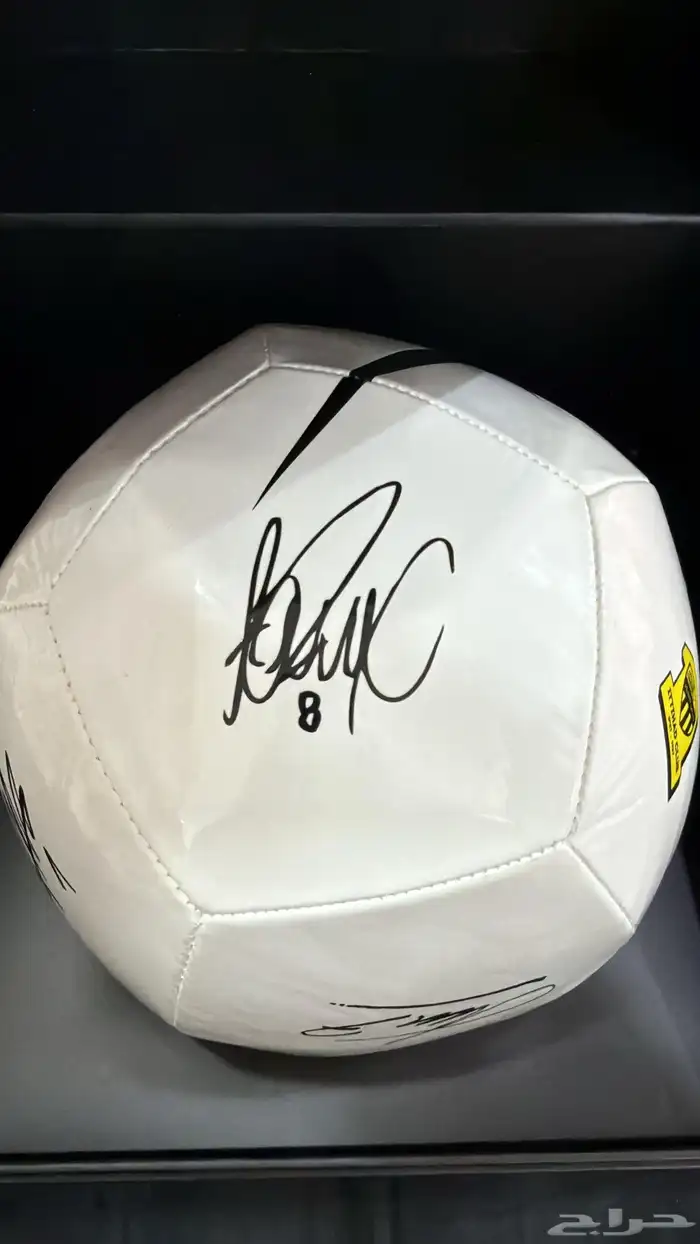 كورة نايك أصلي نادي الإتحاد السعودي موقع من 7 لاعبين رسمي 5