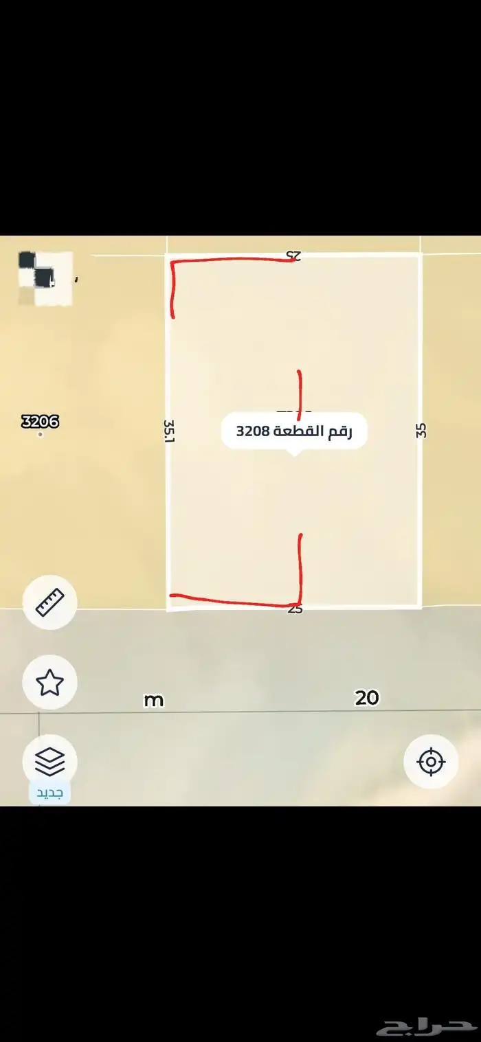 ارض للبيع بحي الخير 0