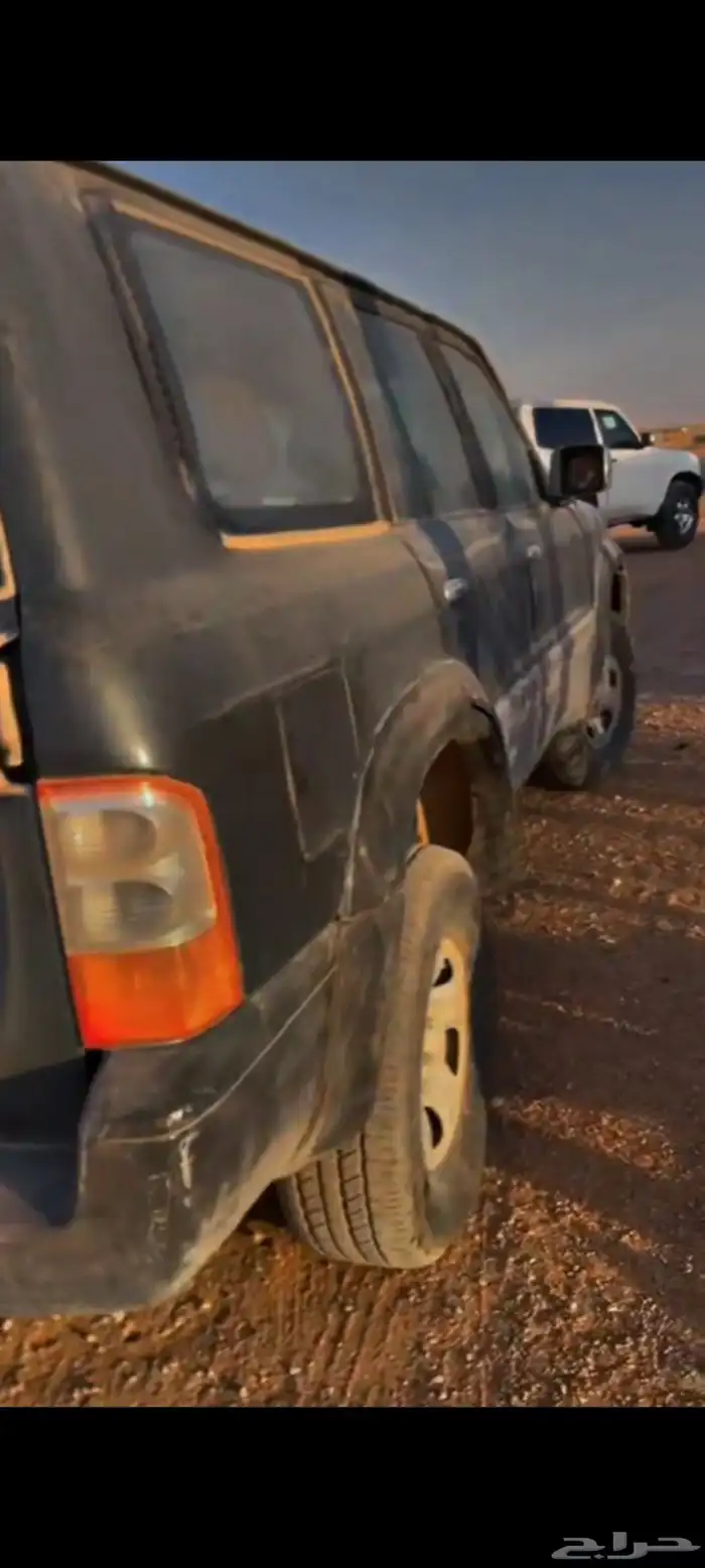 جيب نيسان 2000بابين لبيع تشليح 2