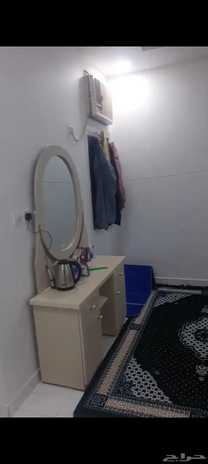 غرفه نوم شبه جديده 2