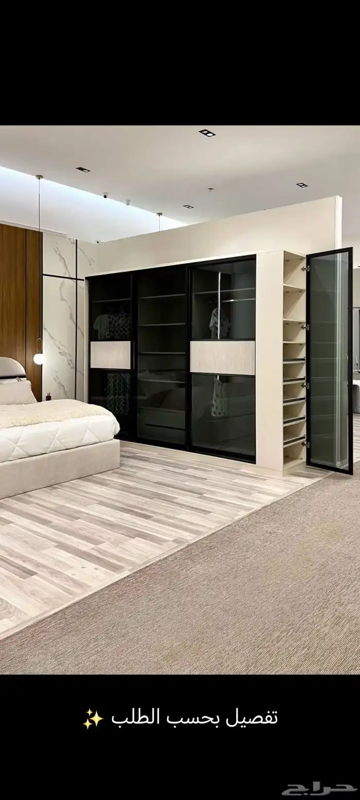 خزائن اثاث تفصيل على حسب الطلبك 8