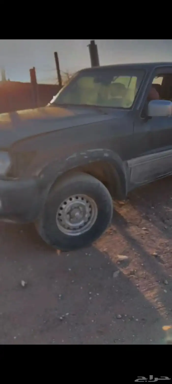 جيب نيسان 2000بابين لبيع تشليح 1