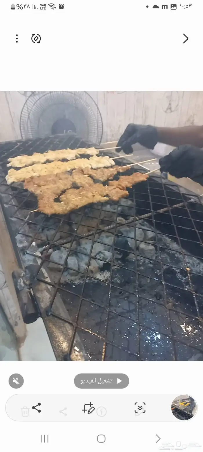 مطلوب معلم مشاوي كباب أوصال كفته مصري او سوداني مدينة شرورة 0