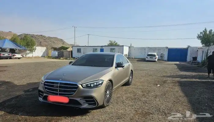 مرسيدس s 2009 محول من الداخل والخارج ل s2024 5
