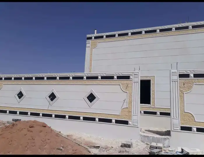 لياسه ملونه وديكورات خارجية بجميع أشكالها 7