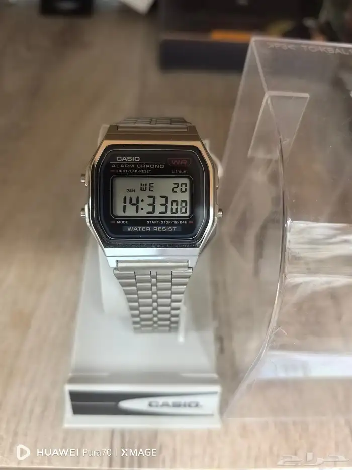 ساعة كاسيو جديده 0