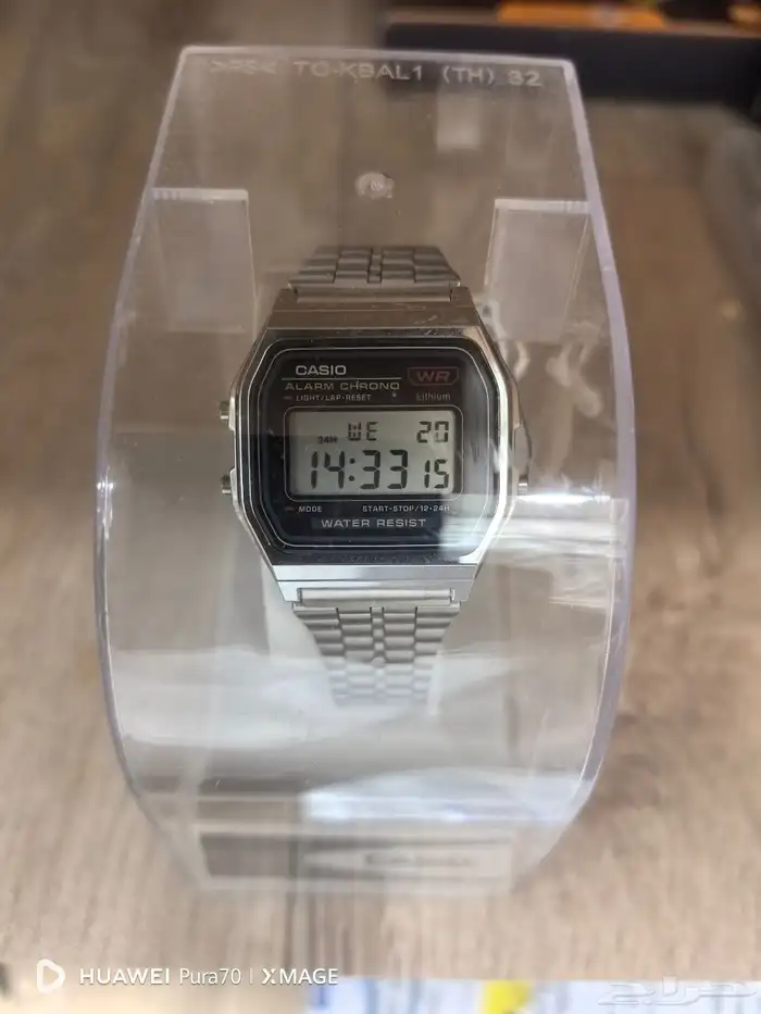 ساعة كاسيو جديده 1