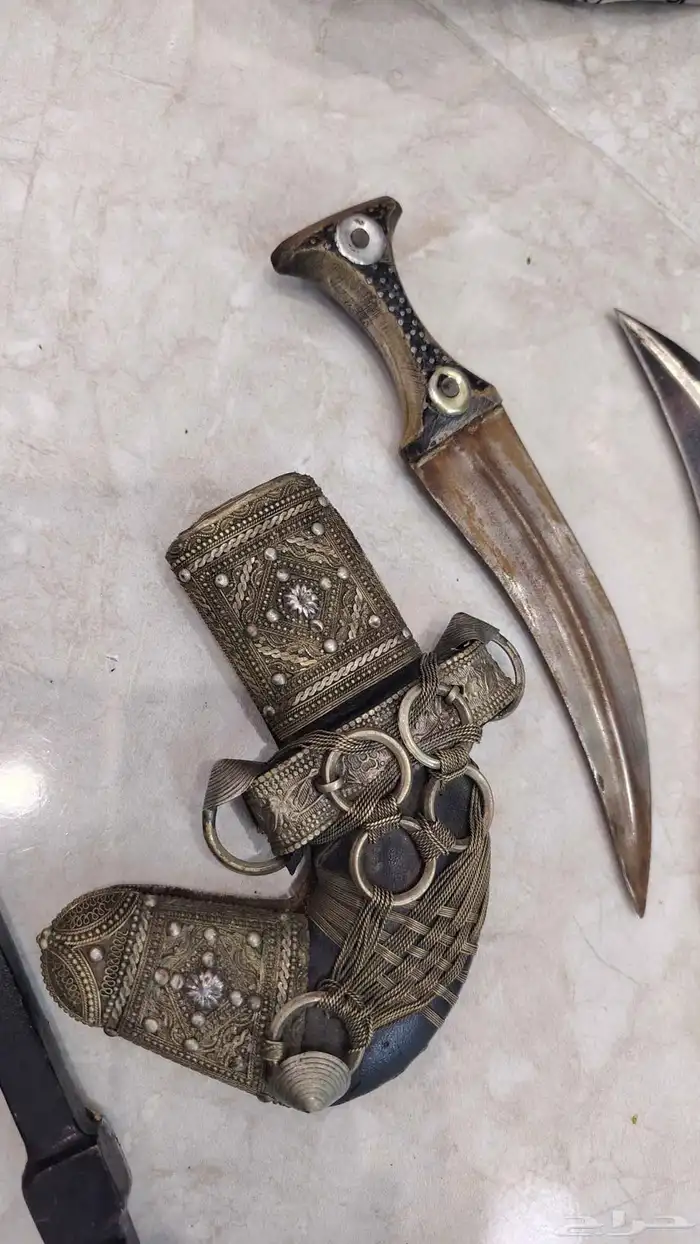 محماس وخنجر وسله ورادي 9