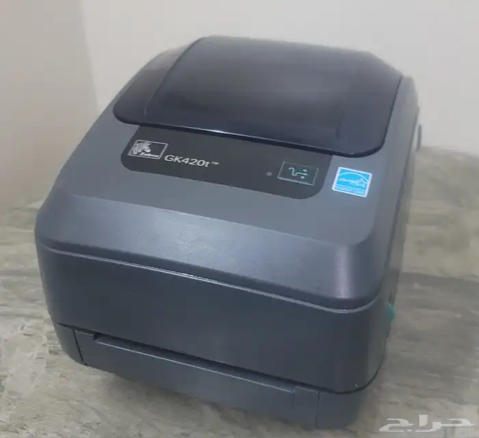 طابعة باركود وبوليصات شحن زيبرا zebra GK420t 2