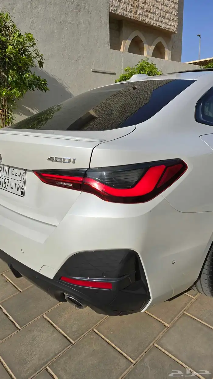 بي إم دبليو 420 موديل 2024 العداد 10 آلاف ضمان وصيانة مجانية 20