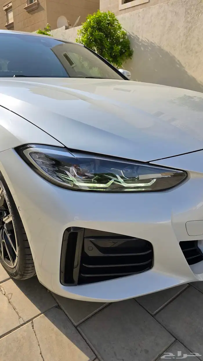 بي إم دبليو 420 موديل 2024 العداد 10 آلاف ضمان وصيانة مجانية 22