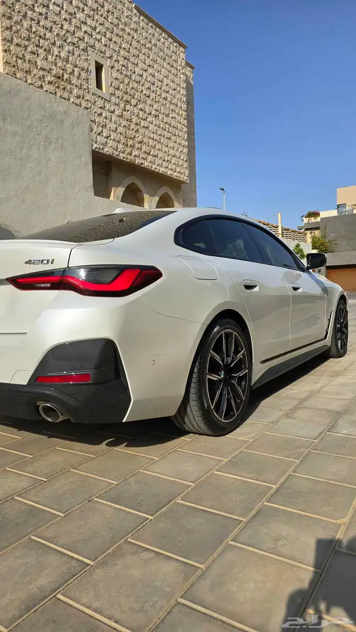 بي إم دبليو 420 موديل 2024 العداد 10 آلاف ضمان وصيانة مجانية 19