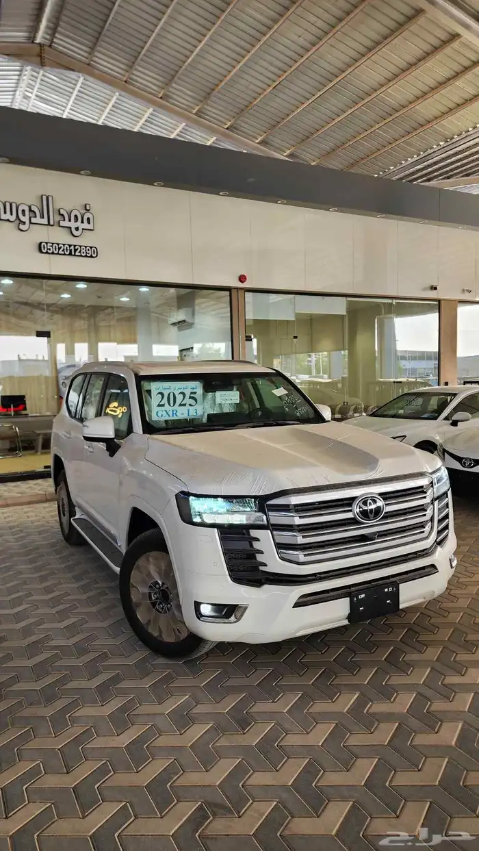 تويوتا جكسار L3 سعودي بنزين ابيض 2025 ( بطاقه جمركيه ) 1