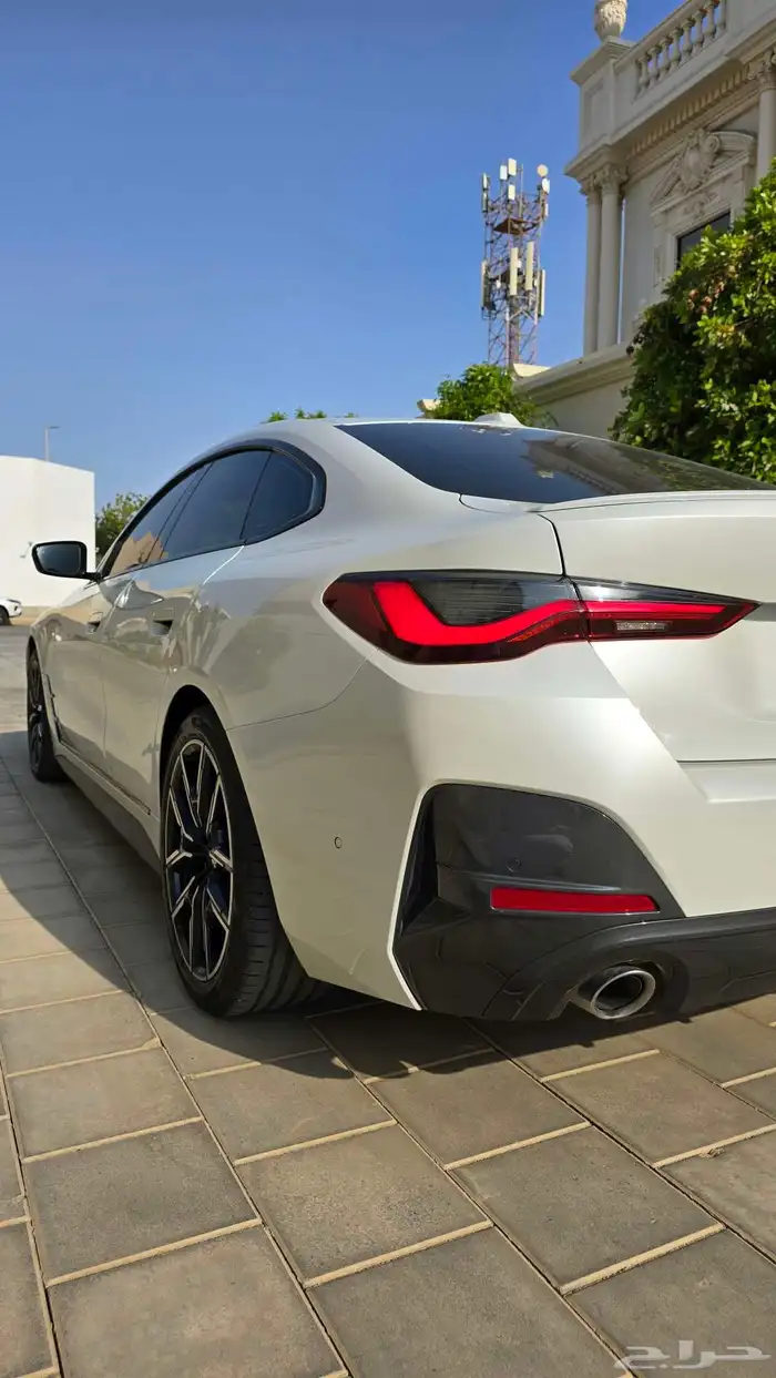 بي إم دبليو 420 موديل 2024 العداد 10 آلاف ضمان وصيانة مجانية 18