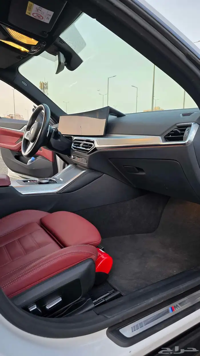 بي إم دبليو 420 موديل 2024 العداد 10 آلاف ضمان وصيانة مجانية 44