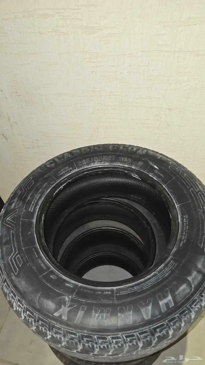 كفرات هايلكس دبل 1