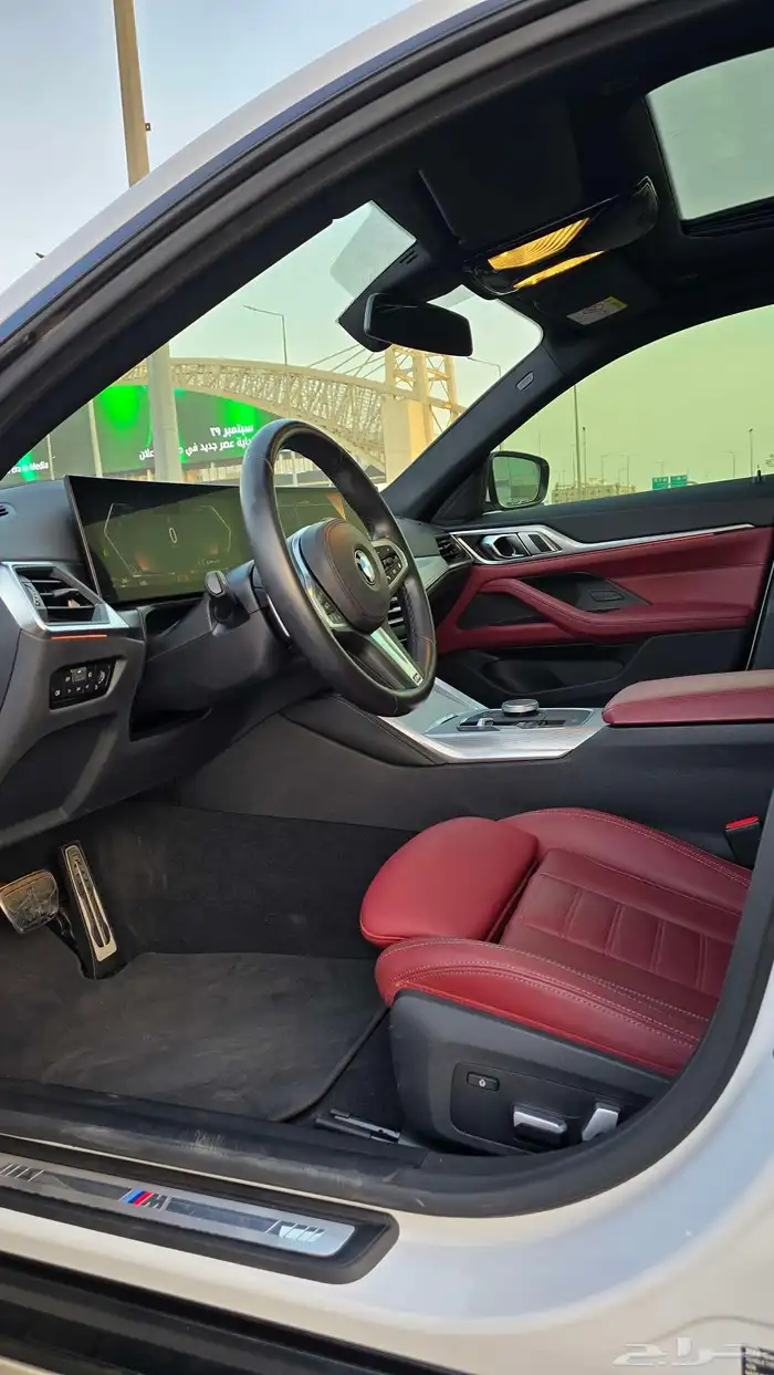 بي إم دبليو 420 موديل 2024 العداد 10 آلاف ضمان وصيانة مجانية 34