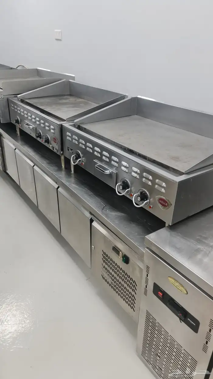 جريل امريكي بضمان شهرين مستعمل 1