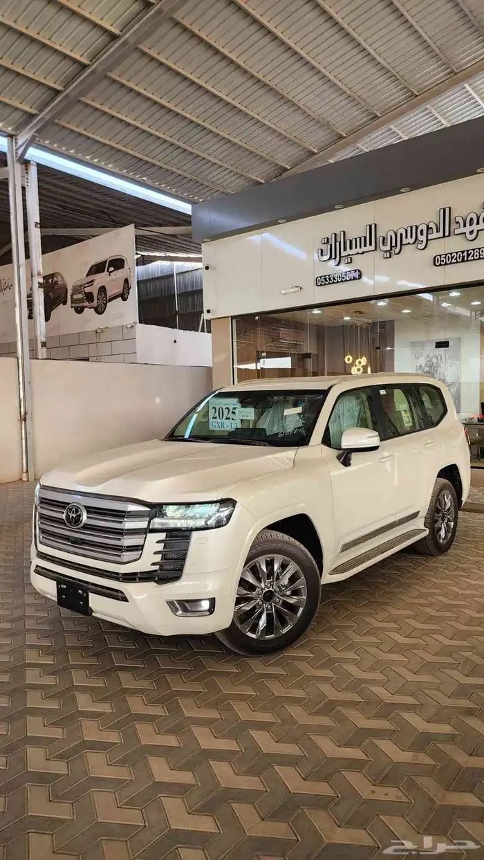 تويوتا جكسار L3 سعودي بنزين ابيض 2025 ( بطاقه جمركيه ) 0
