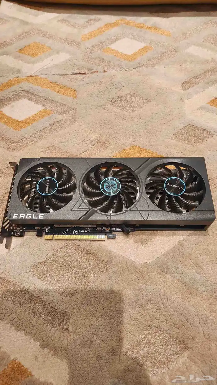 كرت شاشة RTX 4060 OC Egale Gigabyte 2