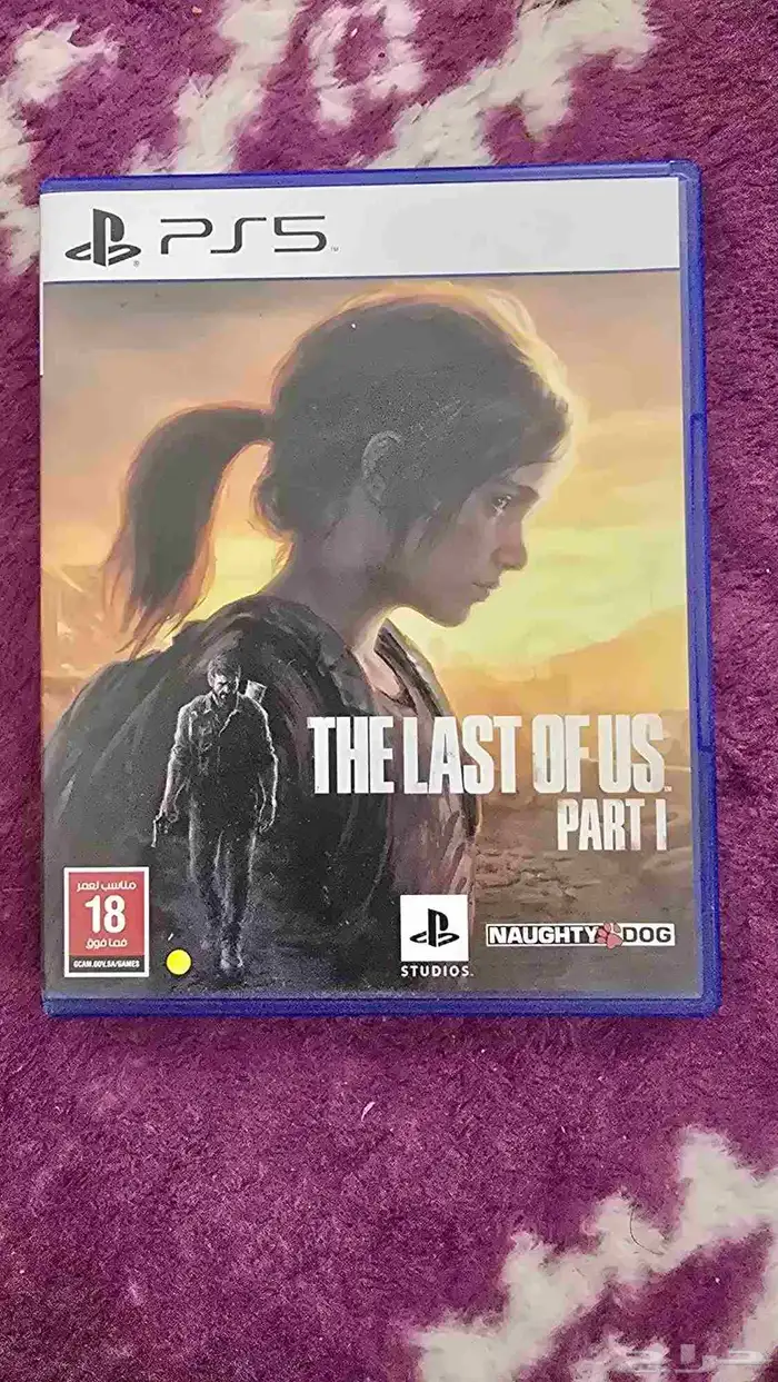 شريط the last of us part 1 PS5 0