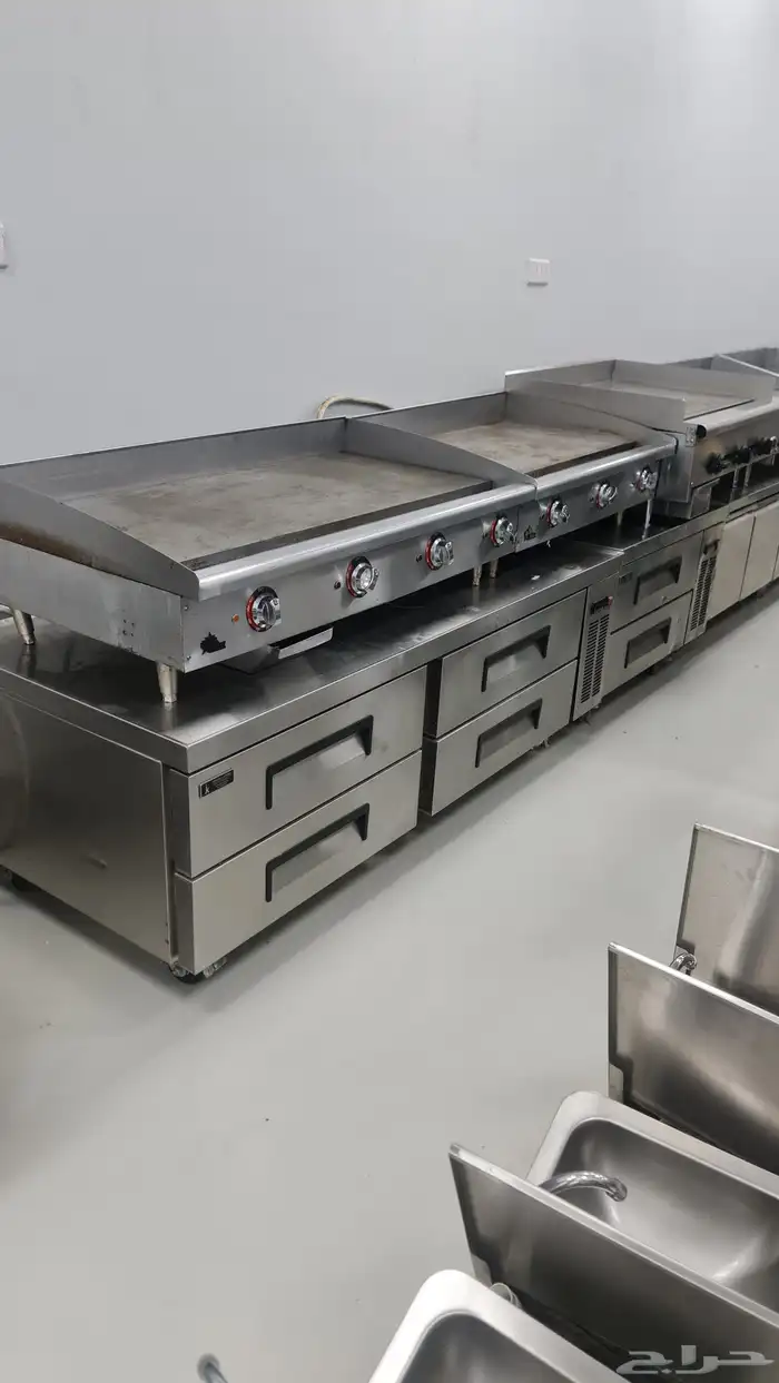 جريل امريكي بضمان شهرين مستعمل 0