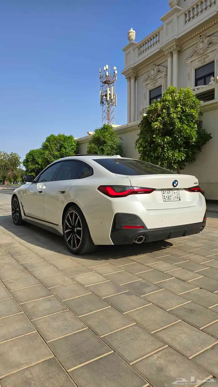 بي إم دبليو 420 موديل 2024 العداد 10 آلاف ضمان وصيانة مجانية 6