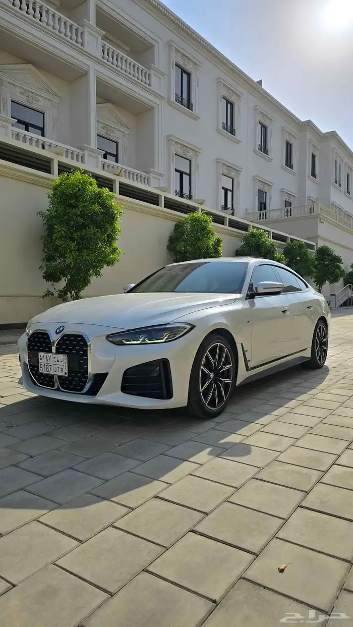 بي إم دبليو 420 موديل 2024 العداد 10 آلاف ضمان وصيانة مجانية 1