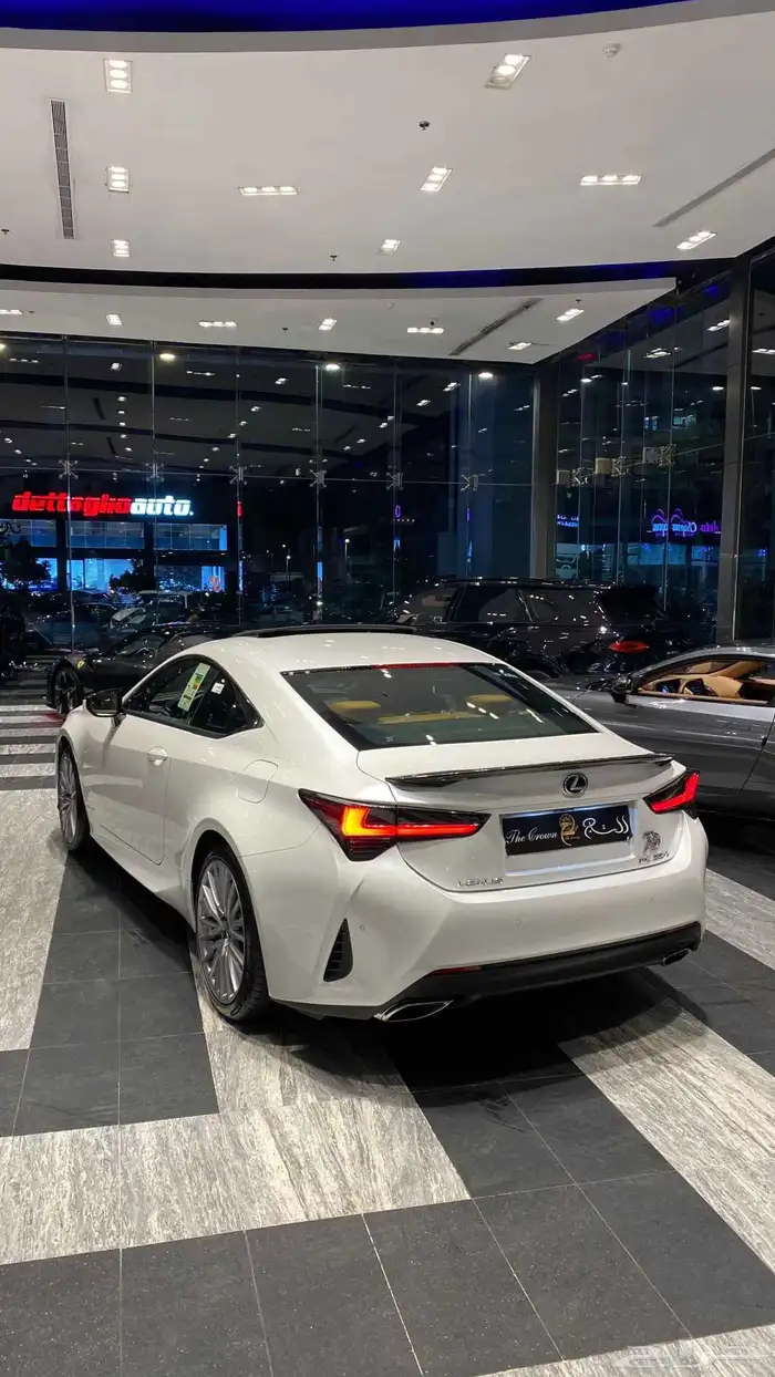 Lexus RC350 2024 4