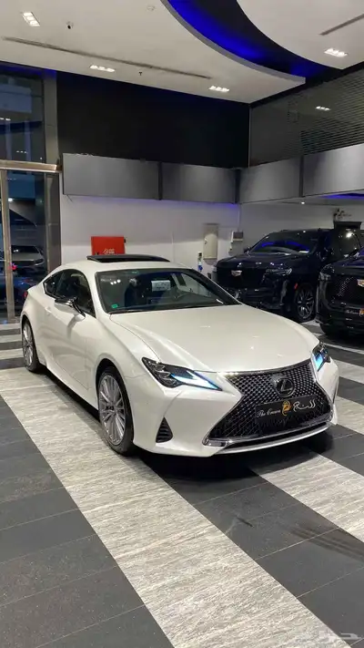 Lexus RC350 2024 index