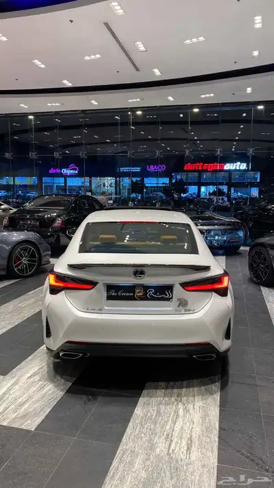 Lexus RC350 2024 index