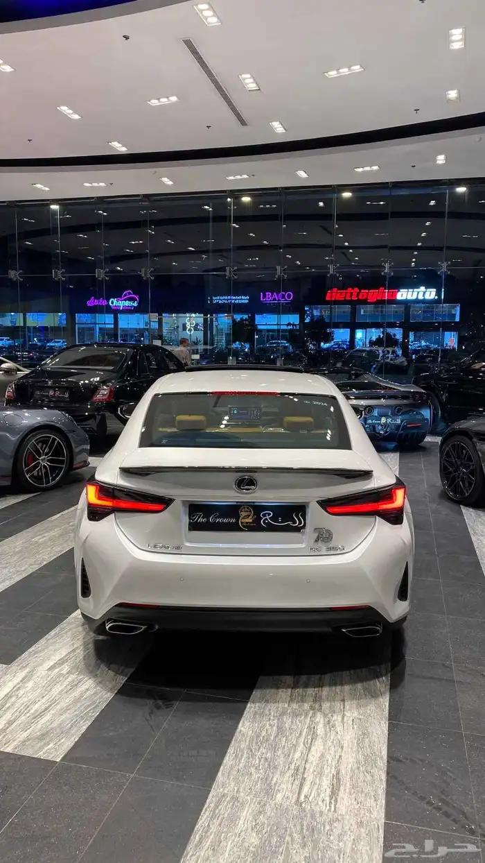 Lexus RC350 2024 5