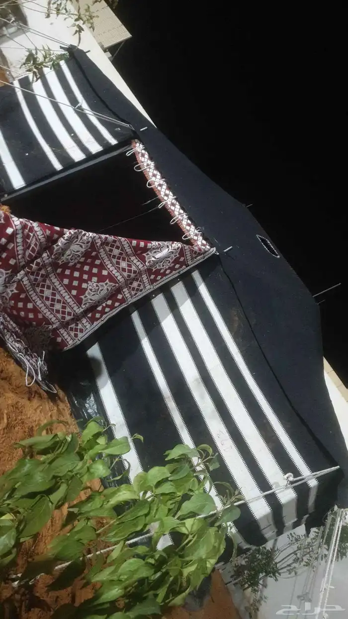 بيوت شعر اغرف خشب 8