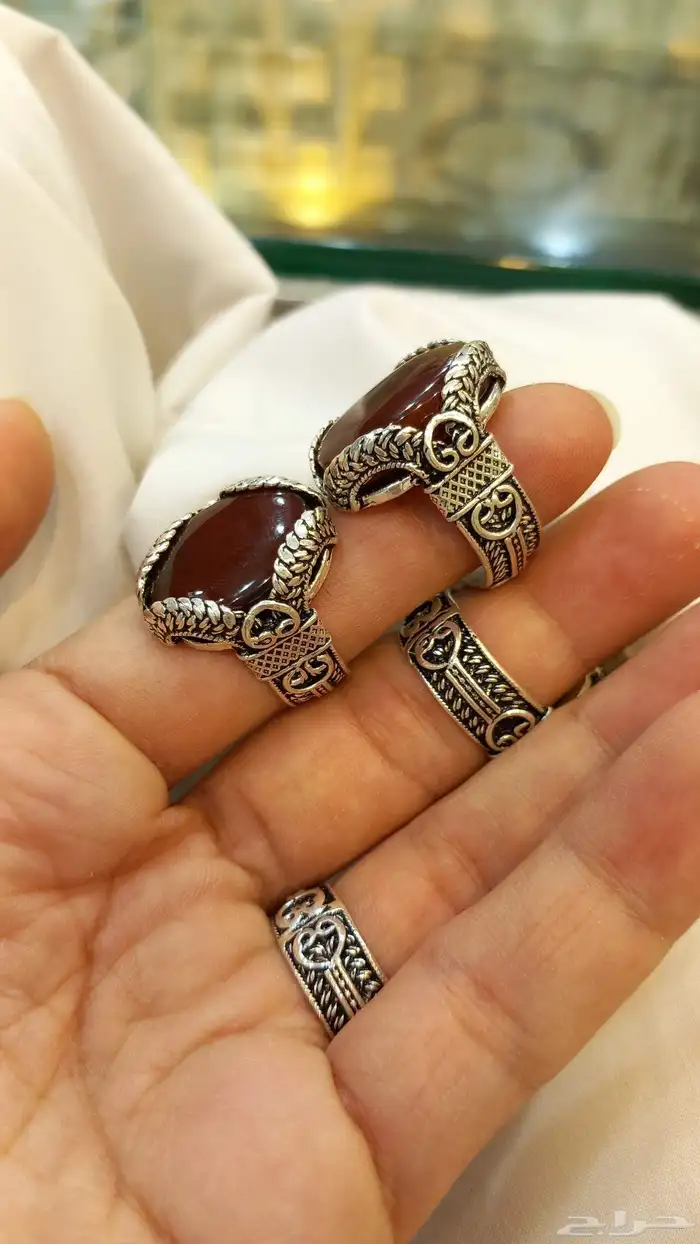 خواتم فضه اصلي نجراني 4