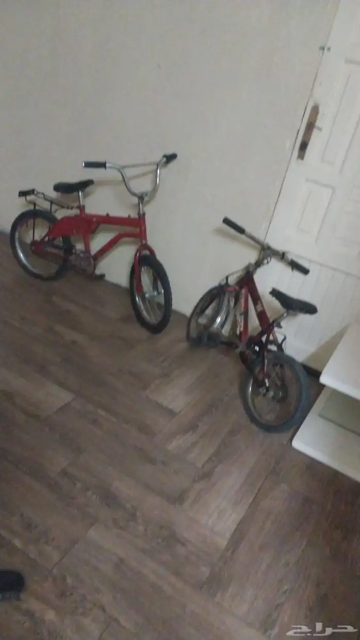 ثلاثه سياكل 140ريال نظاف مقاس 16 ومقاس 12 ومقاس 14 1